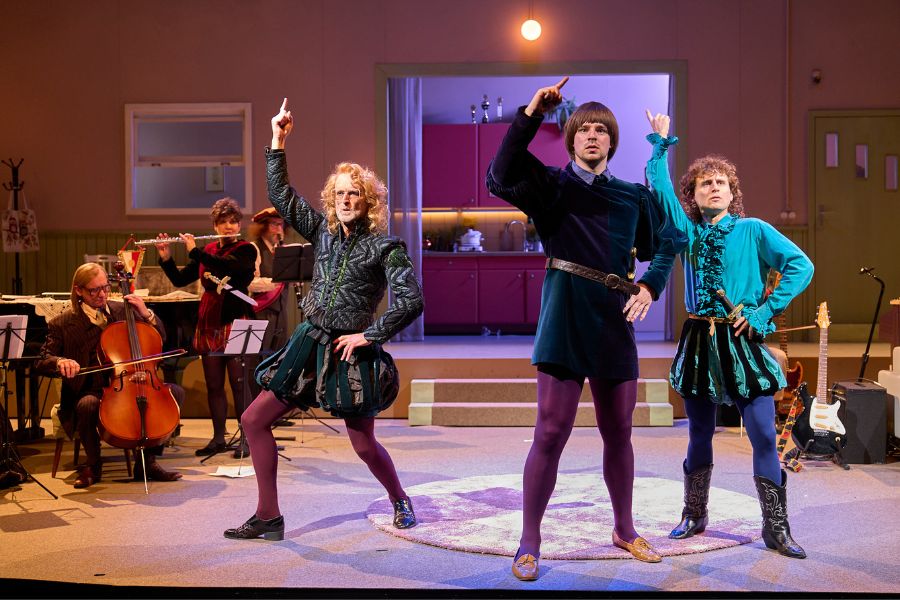 Romeo und Julia - allerdings mit anderem Text und auch anderer Melodie | © Matthias Horn Romeo und Julia - allerdings mit anderem Text und auch anderer Melodie | © Matthias Horn